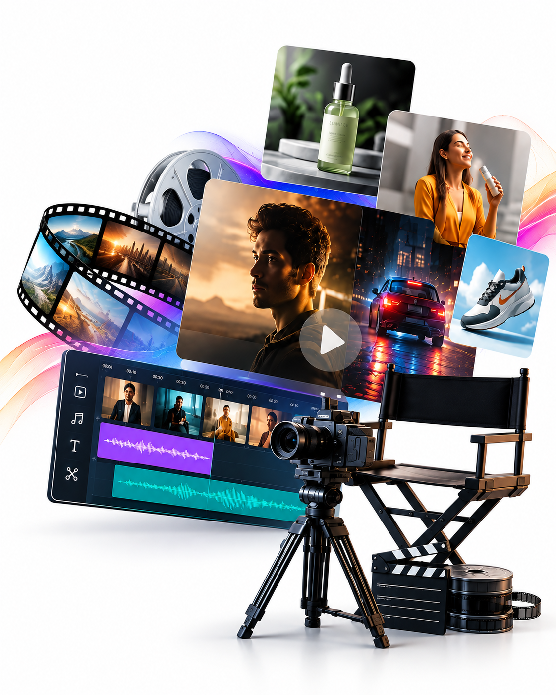 Ad Films, AI Ads and Content Creation