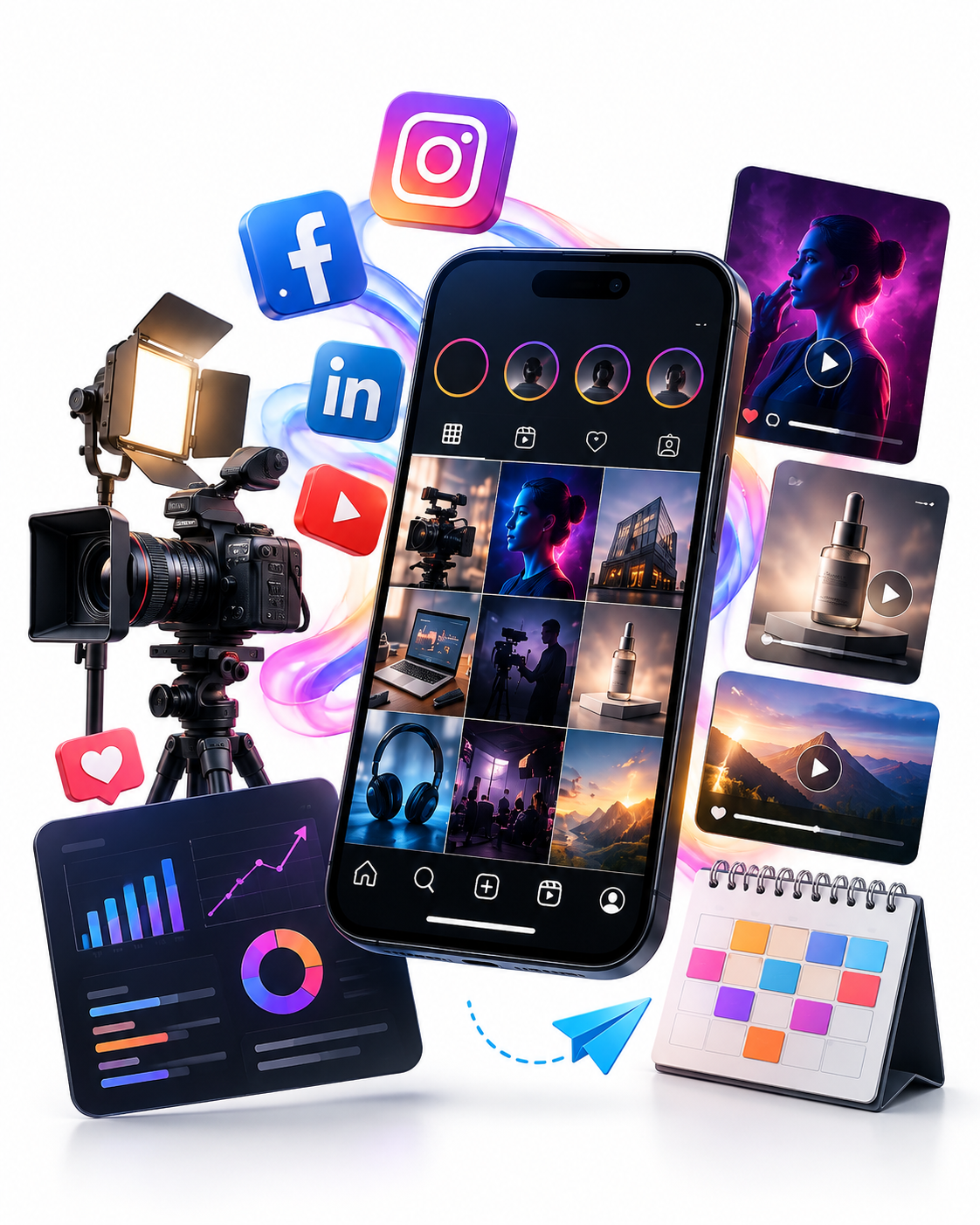 Social Media Management