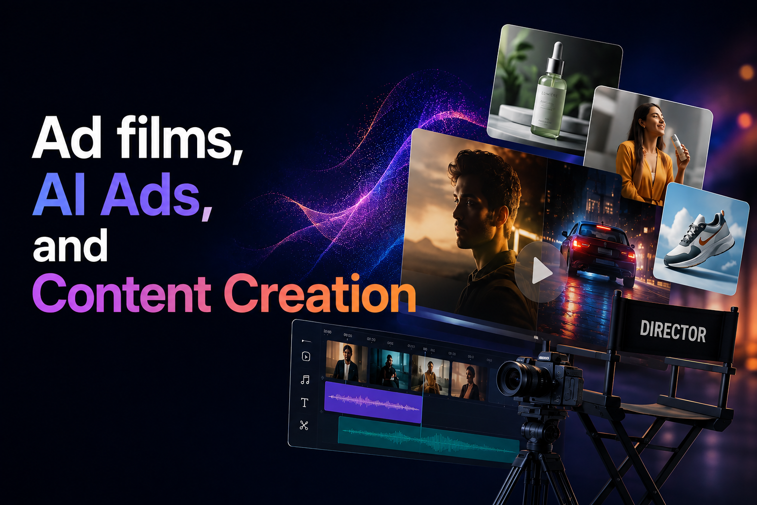 Ad Films, AI Ads & Content Creation