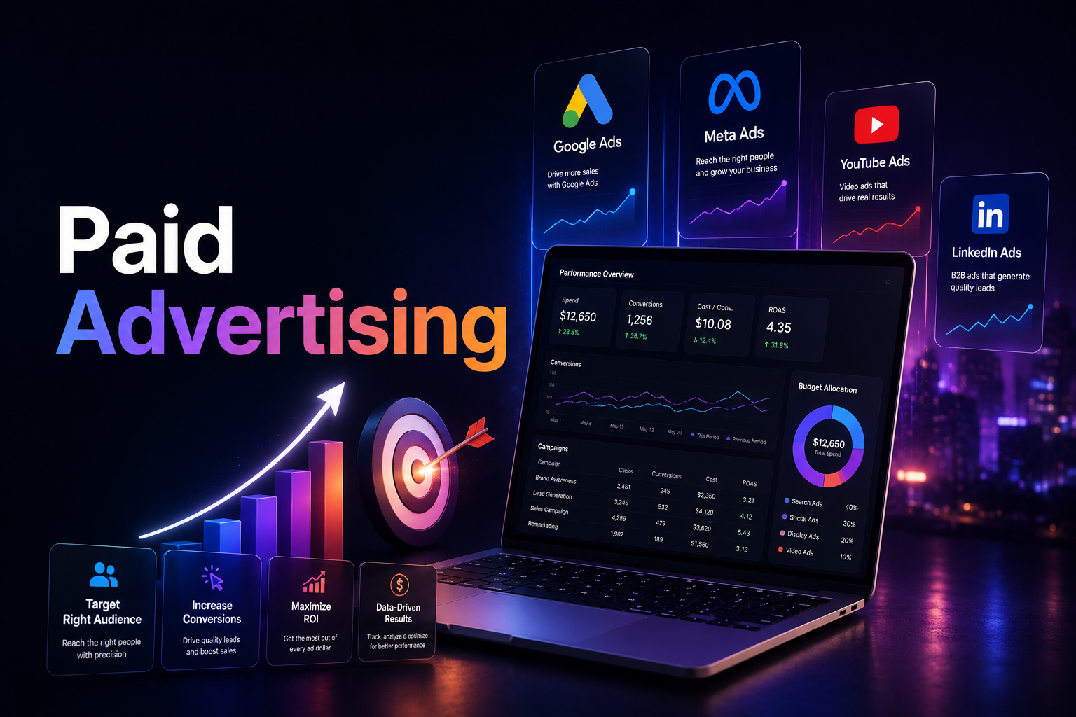 Paid Advertising