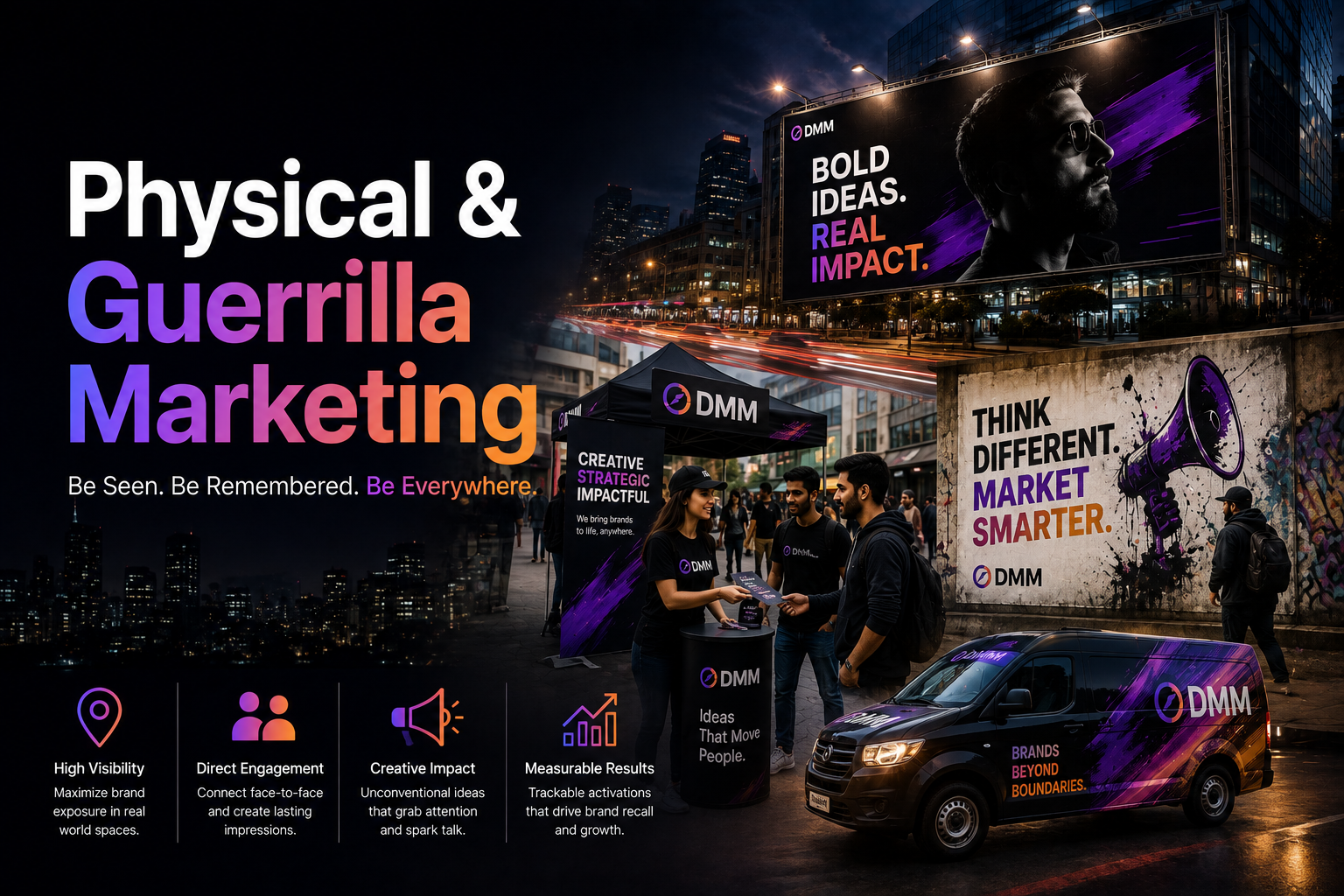 Physical & Guerrilla Marketing