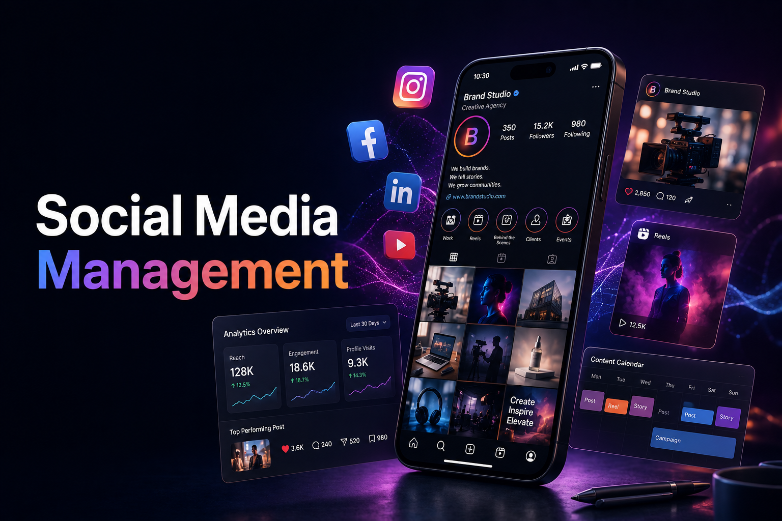 Social Media Management